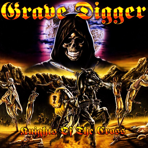 GRAVE DIGGER - Knights of the Cross cover 