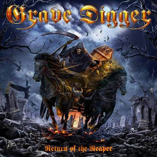 GRAVE DIGGER - Return of the Reaper cover 