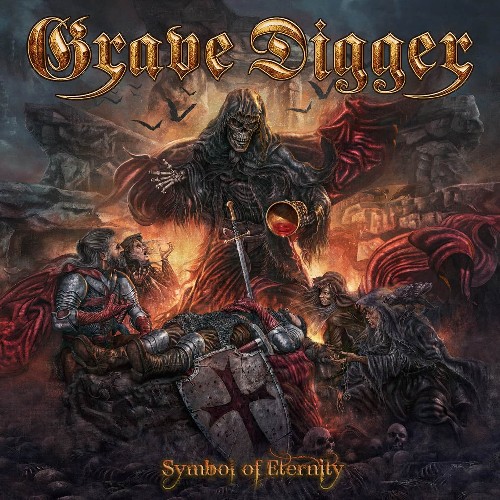 GRAVE DIGGER - Symbol Of Eternity cover 