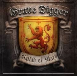 GRAVE DIGGER - The Ballad of Mary cover 