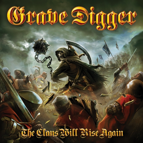 GRAVE DIGGER - The Clans Will Rise Again cover 