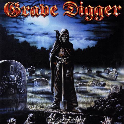 GRAVE DIGGER - The Grave Digger cover 