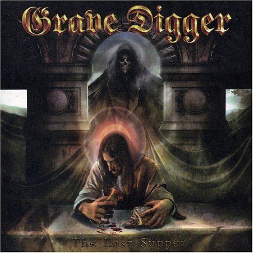 GRAVE DIGGER - The Last Supper cover 