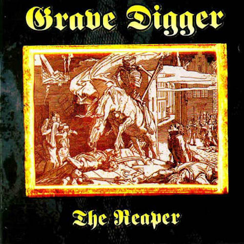 GRAVE DIGGER - The Reaper cover 