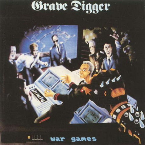 GRAVE DIGGER - War Games cover 