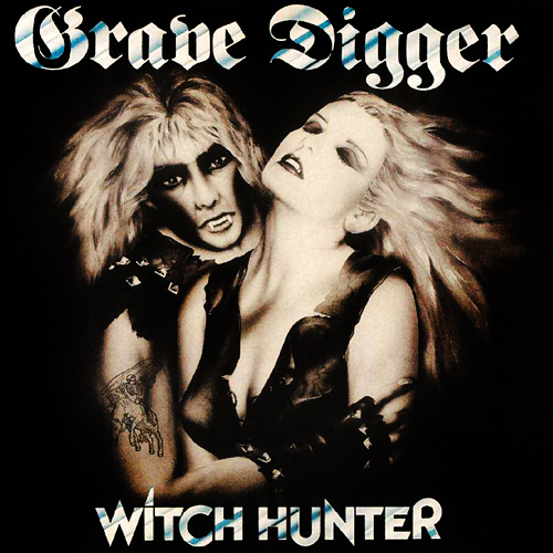 GRAVE DIGGER - Witch Hunter cover 