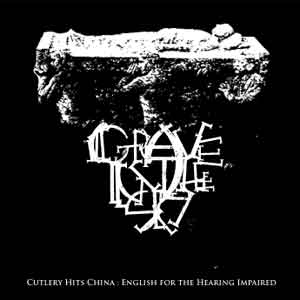 GRAVE IN THE SKY - Cutlery Hits China: English For The Hearing Impaired cover 