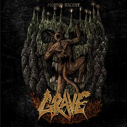 GRAVE - Morbid Ascent cover 