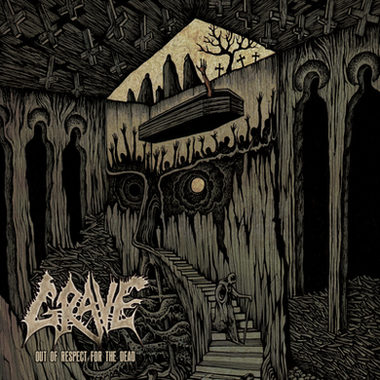 GRAVE - Out of Respect for the Dead cover 