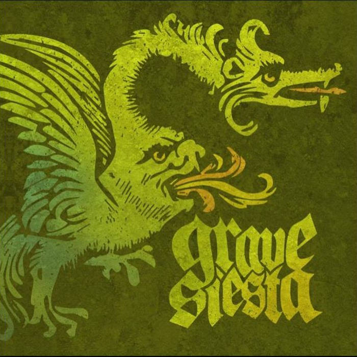 GRAVE SIESTA - Grave Siesta cover 