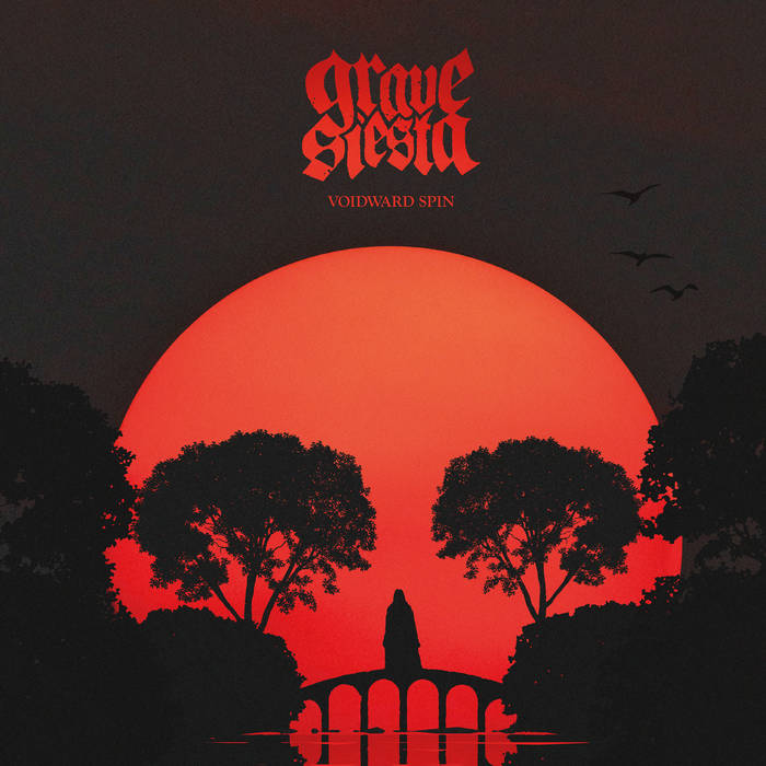 GRAVE SIESTA - Voidward Spin cover 