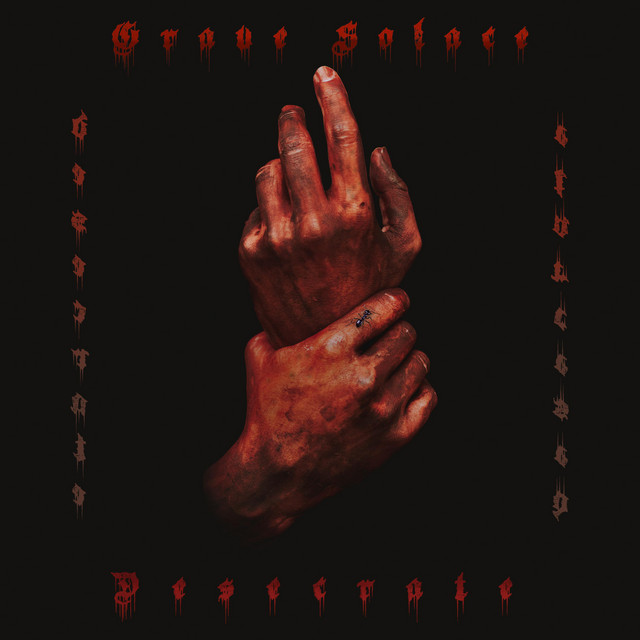 GRAVE SOLACE - Desecrate cover 