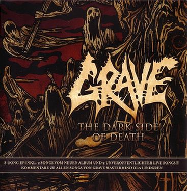 GRAVE - The Dark Side of Death cover 