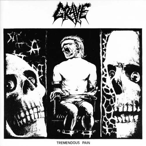 GRAVE - Tremendous Pain cover 