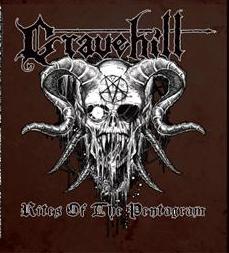 GRAVEHILL - Rites of the Pentagram cover 