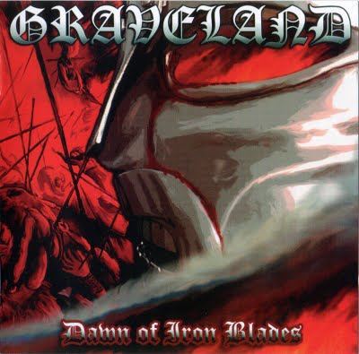 GRAVELAND - Dawn of Iron Blades cover 