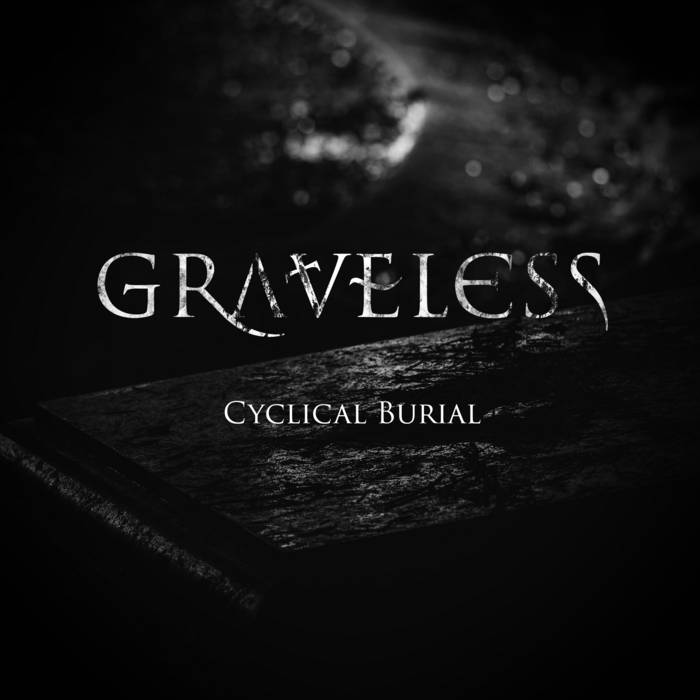 GRAVELESS (SD) - Cyclical Burial cover 