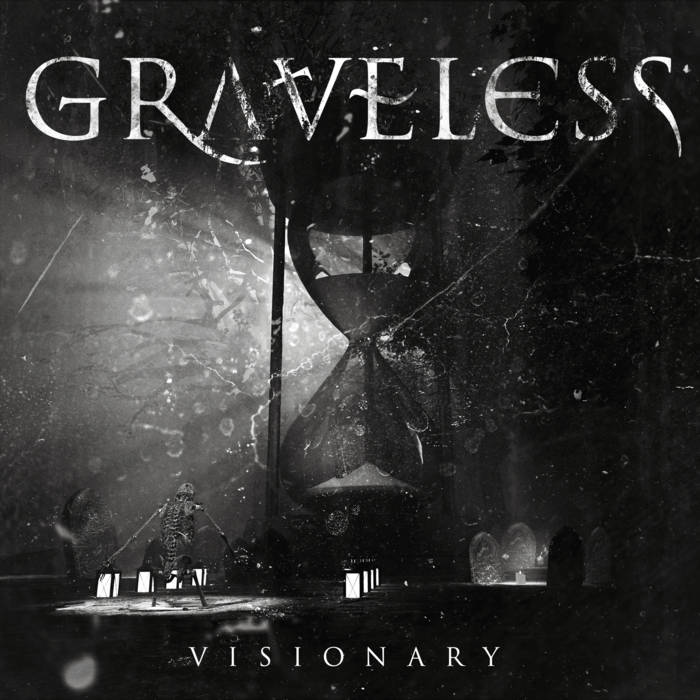 GRAVELESS (SD) - Visionary cover 