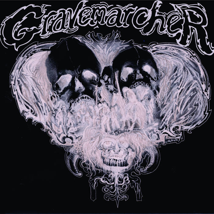 GRAVEMARCHER - Gravemarcher cover 