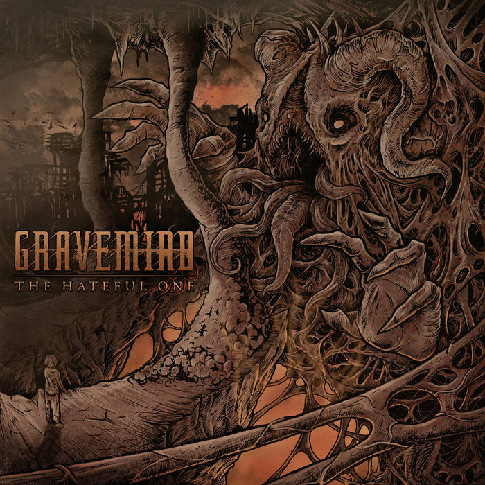 GRAVEMIND - The Hateful One cover 