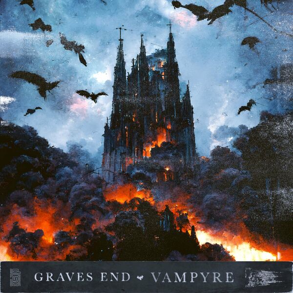 GRAVES END - Vampyre cover 