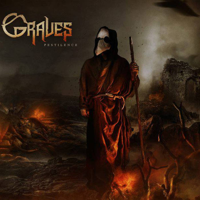 GRAVES - Pestilence cover 