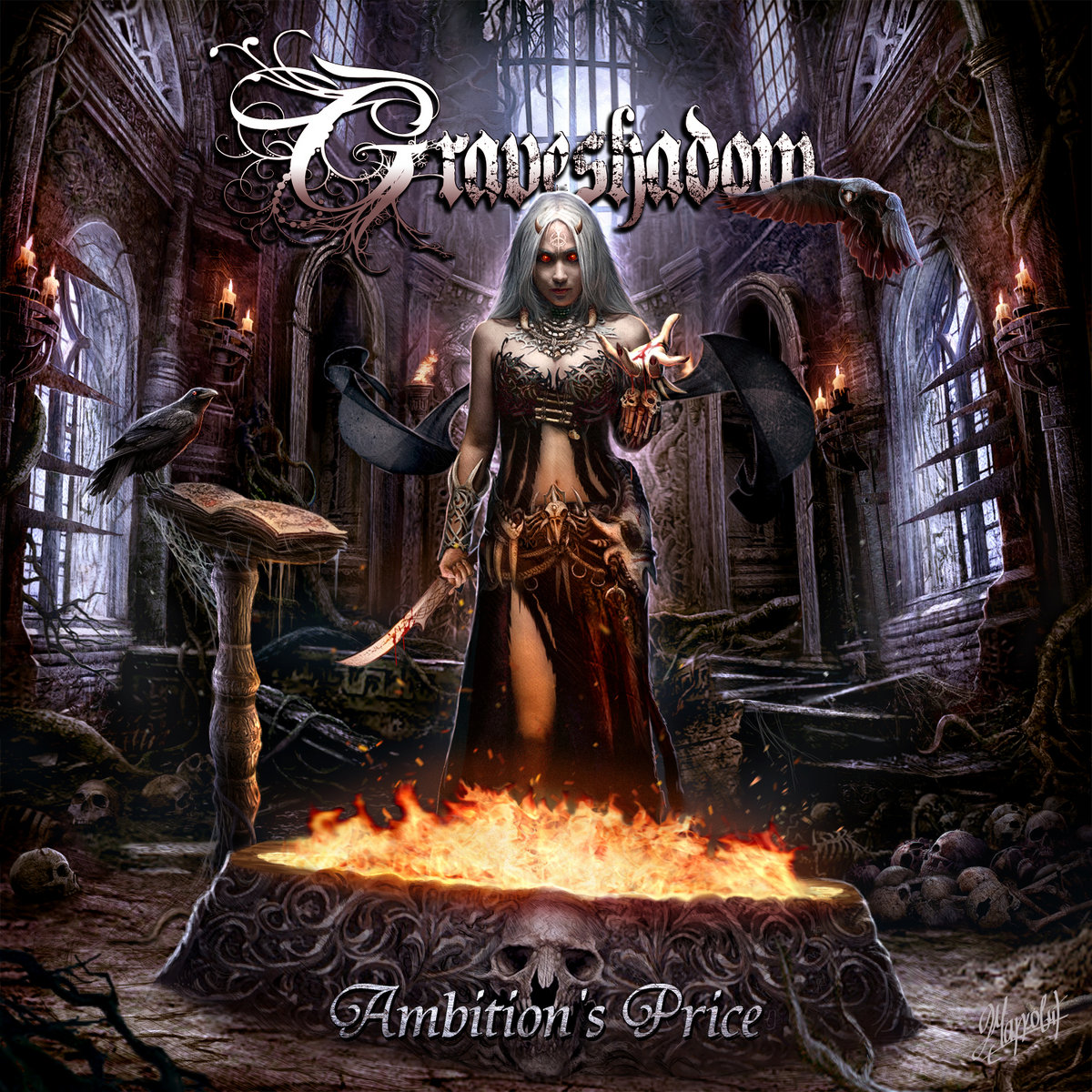 GRAVESHADOW - Ambition's Price cover 