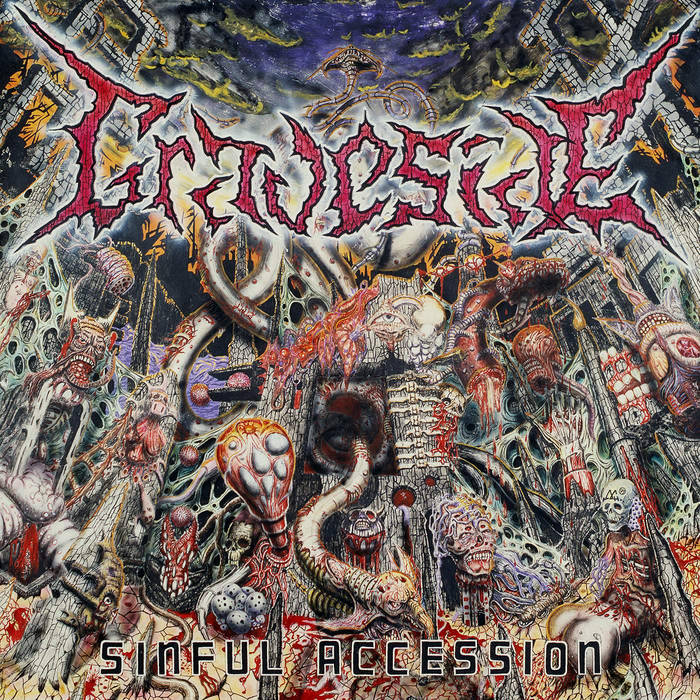GRAVESIDE - Sinful Accession cover 