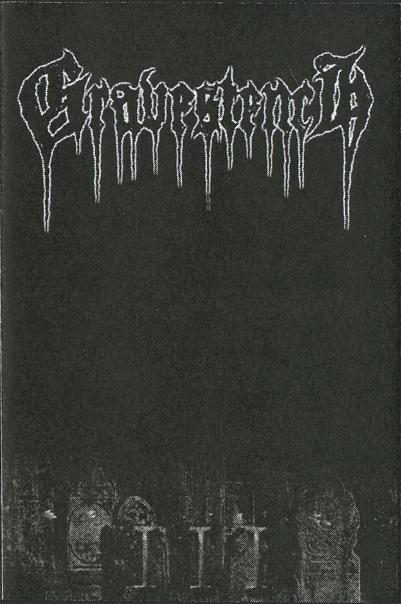 GRAVESTENCH - Demo III cover 