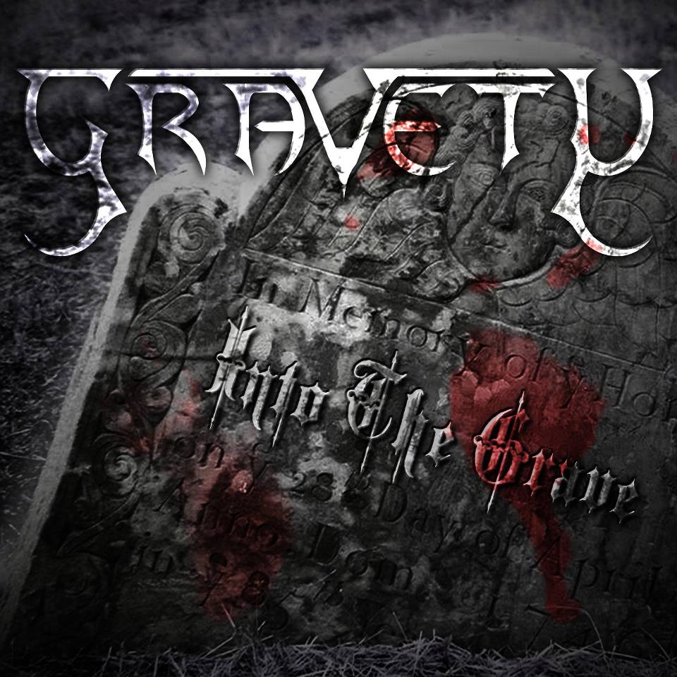 GRAVETY - Into the Grave cover 