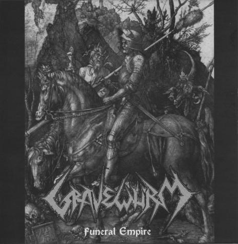 GRAVEWÜRM - Funeral Empire cover 