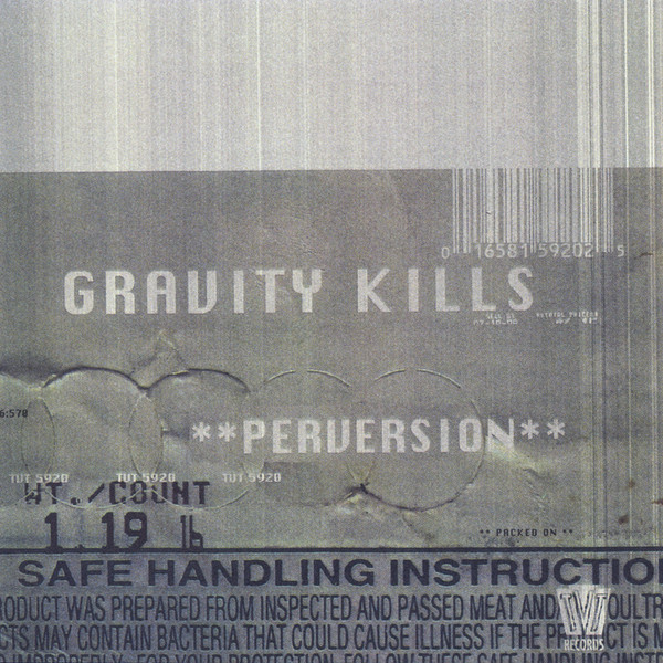 GRAVITY KILLS - Perversion cover 