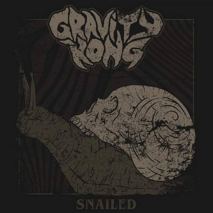 GRAVITY KONG - Snailed cover 