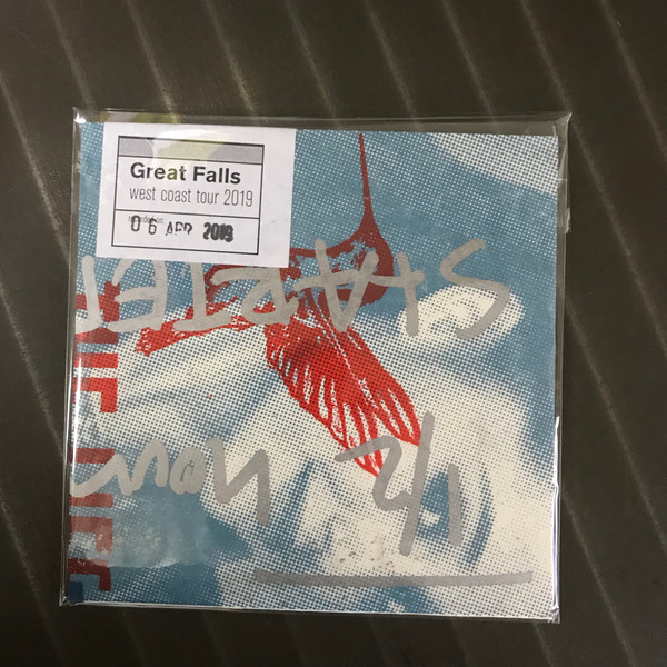 GREAT FALLS - West Coast Tour Noise Diaries–06APR2019 cover 