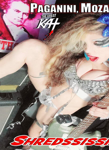 THE GREAT KAT - Paganini, Mozart and Shredssissimo cover 