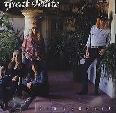 GREAT WHITE - Big Goodbye cover 