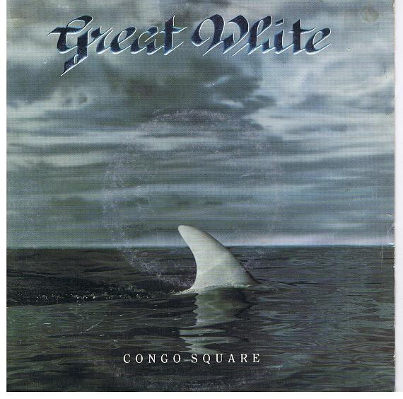 GREAT WHITE - Congo Square cover 