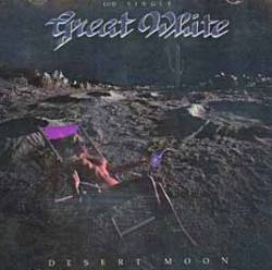 GREAT WHITE - Desert Moon cover 