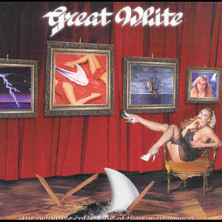 GREAT WHITE - Gallery cover 