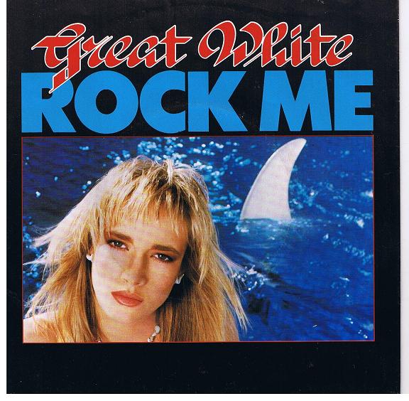 GREAT WHITE - Rock Me cover 