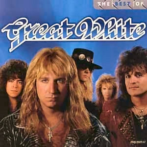 GREAT WHITE - The Best Of Great White cover 