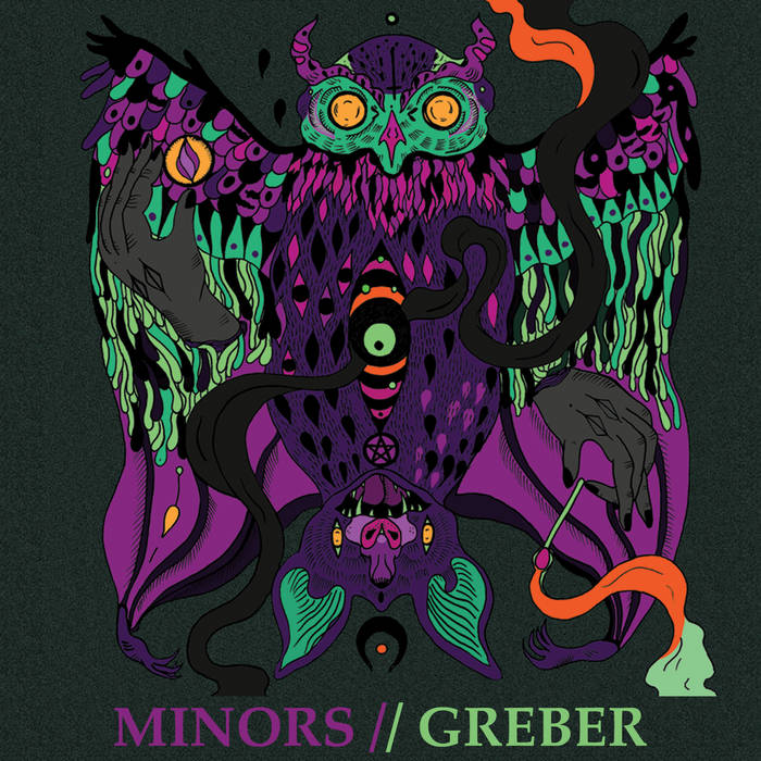 GREBER - Minors / Greber cover 