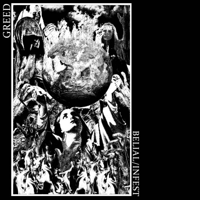 GREED - Belial / Infest cover 