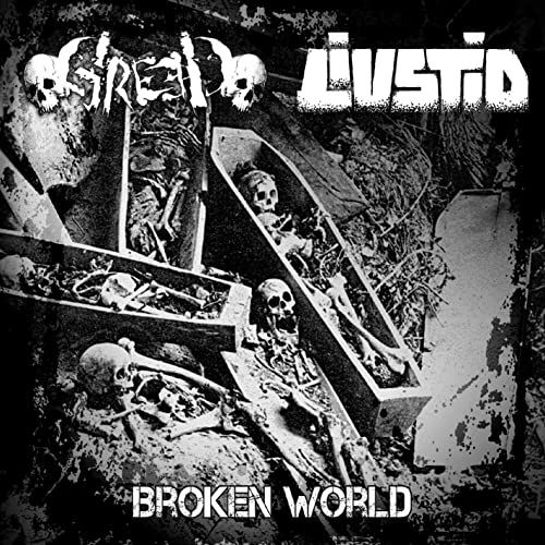 GREED - Broken World cover 