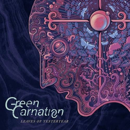 GREEN CARNATION - Leaves of Yesteryear cover 