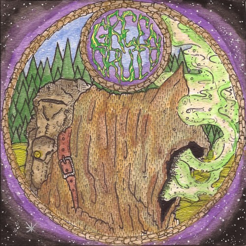 GREEN DRUID - EP cover 