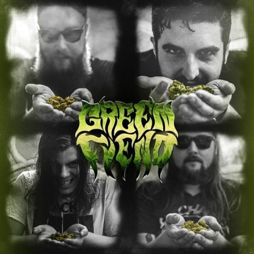 GREEN FIEND - Demo cover 