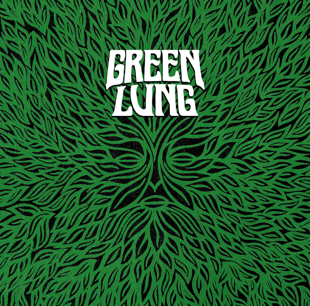 GREEN LUNG - Green Man Rising (Demo) cover 