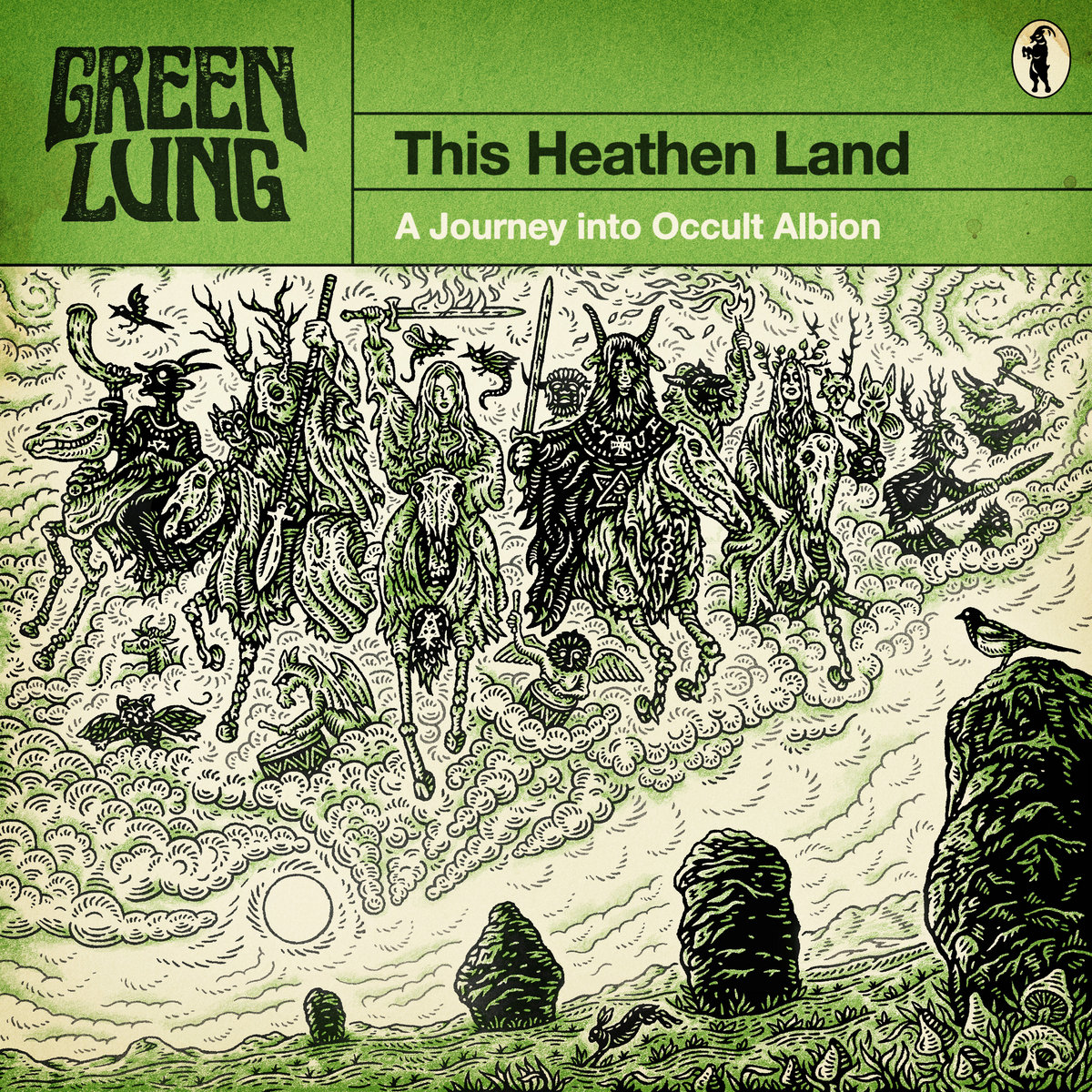 GREEN LUNG - This Heathen Land cover 