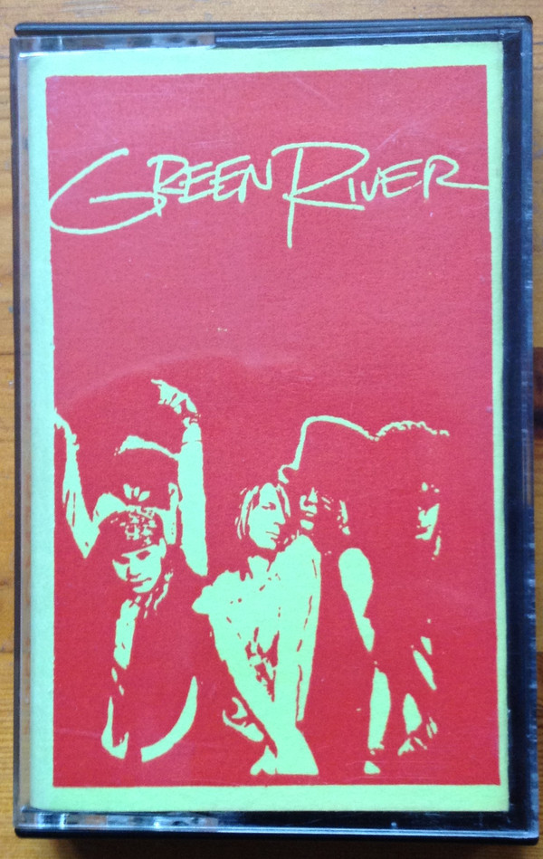 GREEN RIVER - Demo 1986 cover 